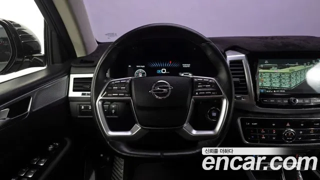 KG_Mobility_Ssangyong Rexton All Rexton Дизель 2.2 4WD — Фото автомобиля 12