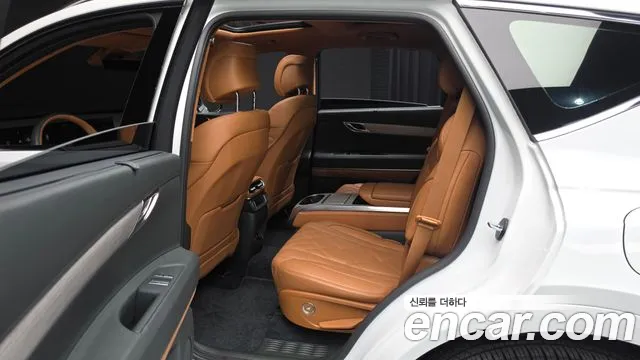 Genesis GV80 2.5T Бензин 2WD — Фото автомобиля 11