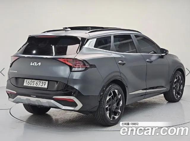 Kia Sportage Sportage 5-е поколение — Фото автомобиля 5