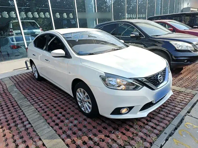 Nissan Sylphy — Фото автомобиля 3