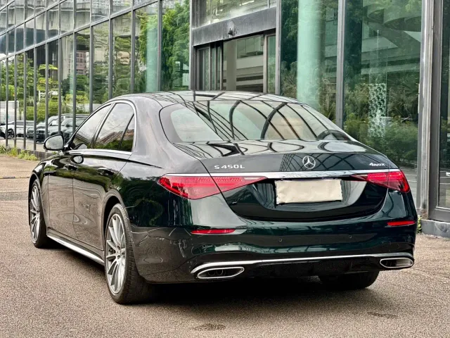 Mercedes-Benz Mercedes-Benz S-Class 2021 Facelift S 450 L 4MATIC — Фото автомобиля 14