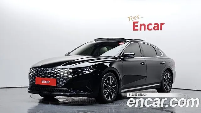 Фотография автомобиля — Hyundai Grandeur Grandeur (New)