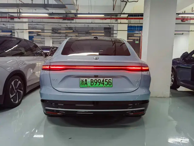 Nio EC6 — Фото автомобиля 8