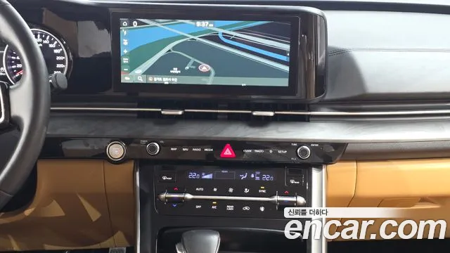 Kia Canival Carnival 4 поколение 9 мест Prestige — Фото автомобиля 13