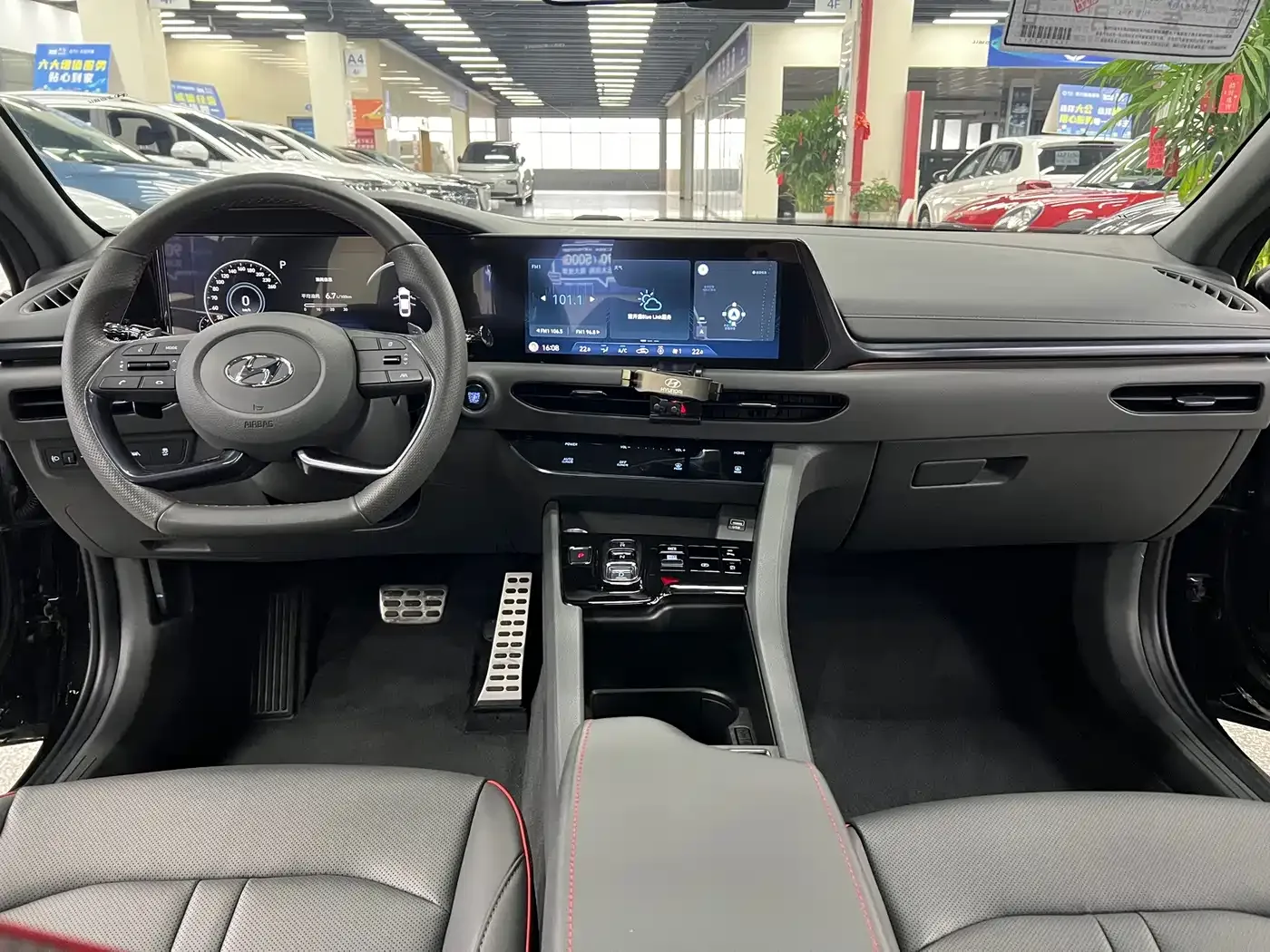 Hyundai Sonata 2020 380TGDi Automatic GS Smart Edition — Фото автомобиля 5
