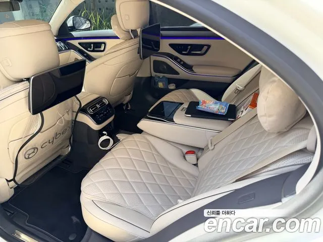 Mercedes-Benz S-Class W223 — Фото автомобиля 8