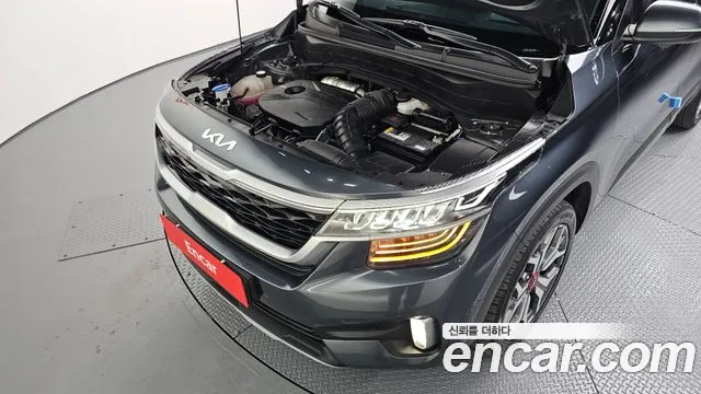 Kia Seltos Seltos Бензин 1.6 турбо 2WD — Фото автомобиля 6