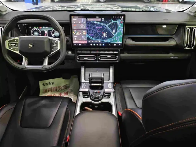 Jetour T1 — Фото автомобиля 10