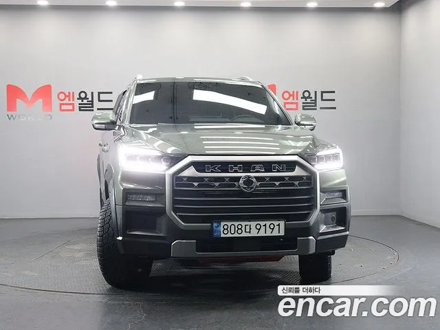 KGM Rexton — Фото автомобиля 2