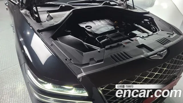 Genesis GV80 2.5T Бензин 2WD — Фото автомобиля 5