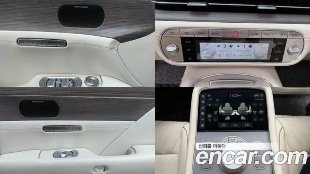Genesis G90 Бензин 3.5 турбо AWD — Фото автомобиля 18