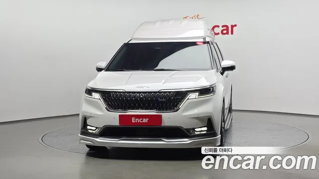 Kia Canival Carnival 4 поколение Бензин 7 мест Hi-Limousine(Спецкузов) — Фото автомобиля 3
