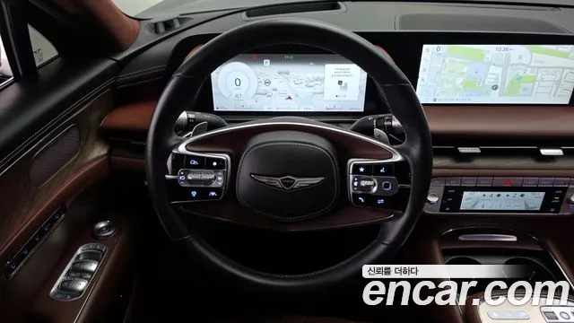 Genesis G90 Бензин 3.5 турбо AWD — Фото автомобиля 13