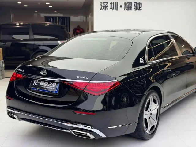Mercedes-Benz Maybach S-Class — Фото автомобиля 12