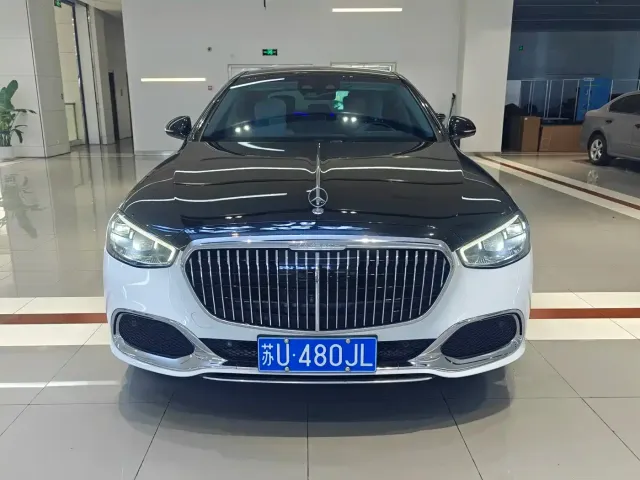Mercedes-Benz Maybach S-Class — Фото автомобиля 2