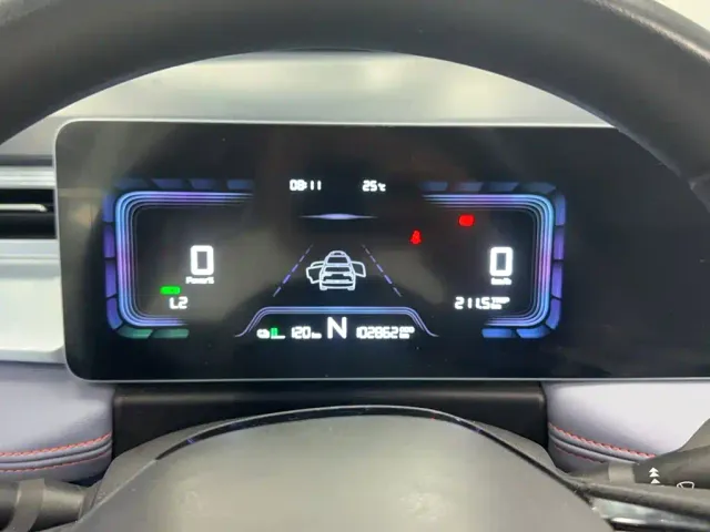 Geely Geometry E Firefly — Фото автомобиля 14