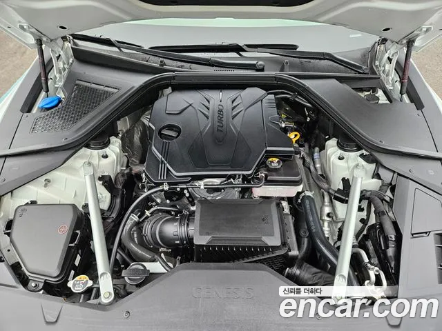 Genesis G80 Бензин 2.5 турбо 2WD — Фото автомобиля 6