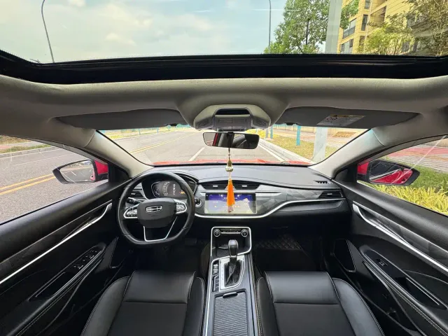 Geely Binrui — Фото автомобиля 6