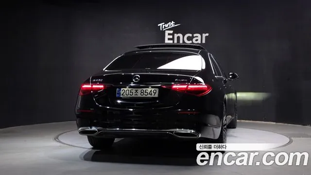 Mercedes-Benz S-Class W223 — Фото автомобиля 4