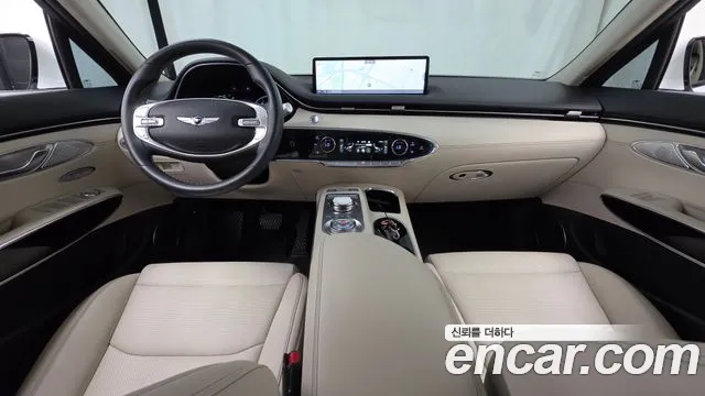 Genesis GV70 2.5T Бензин AWD — Фото автомобиля 7