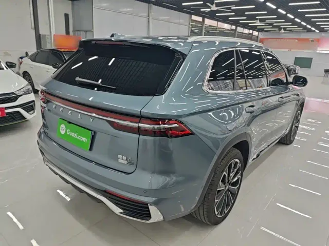 Geely Xingyue L — Фото автомобиля 6