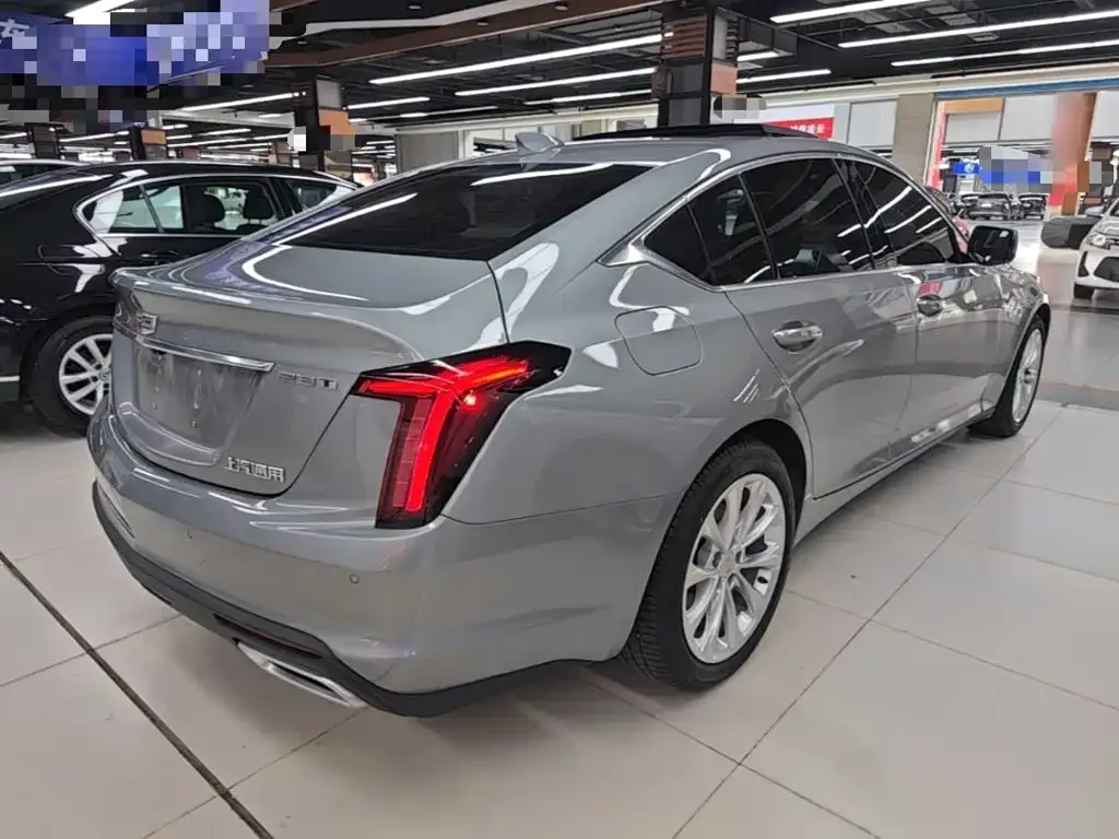 Cadillac Cadillac CT5 2023 28T Luxury Style (Standard Edition) — Фото автомобиля 4