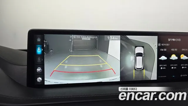 Genesis GV80 3.5T Бензин AWD — Фото автомобиля 16