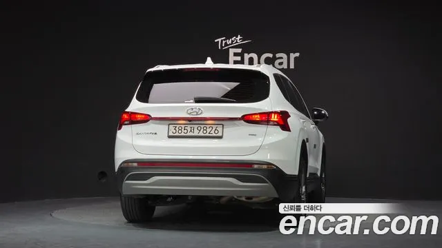 Hyundai Santafe Новый Santa Fe Бензин 2.5T 4WD — Фото автомобиля 3