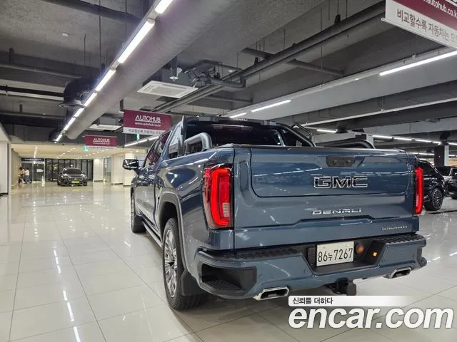 GMC Sierra — Фото автомобиля 4