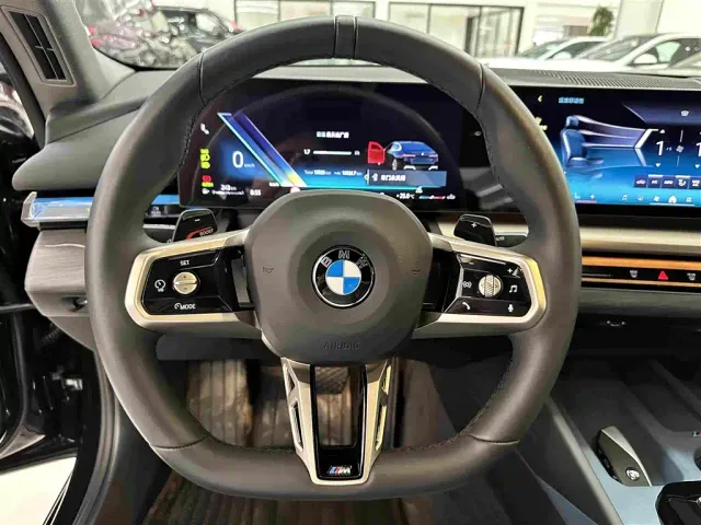 BMW 5 Series — Фото автомобиля 9