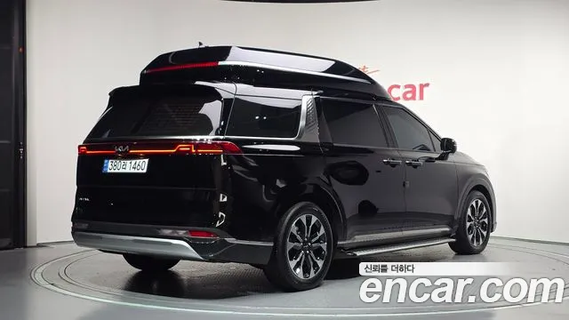 Kia Canival Carnival 4 поколение Дизель 7 мест Hi-Limousine — Фото автомобиля 2