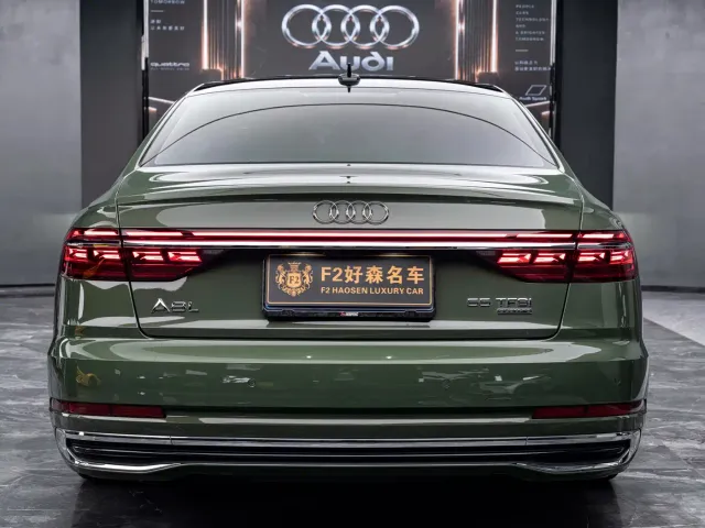 Audi A8 — Фото автомобиля 13