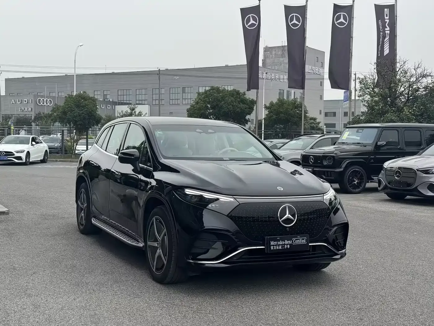 Mercedes-Benz Mercedes-Benz EQS SUV 2025 Model 500 4MATIC — Фото автомобиля 3