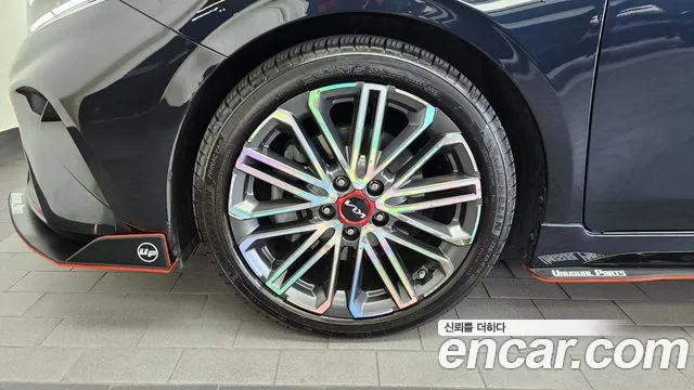 Kia K3 Новый K3 2 поколение 1.6 Turbo GT 5 дверей — Фото автомобиля 5