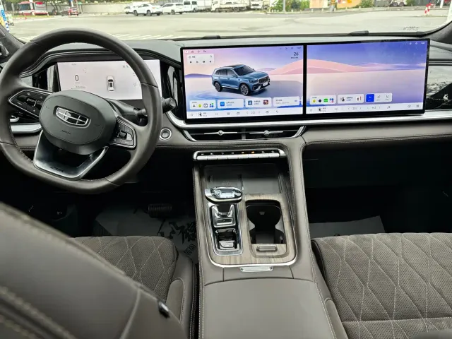 Geely Xingyue L — Фото автомобиля 10