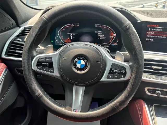BMW X6 — Фото автомобиля 17