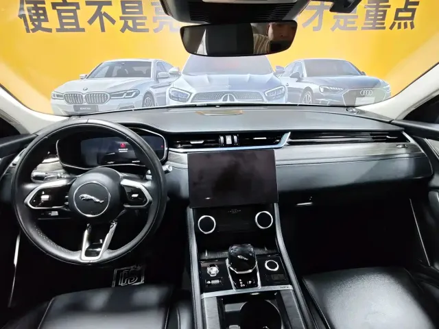 Jaguar Jaguar XFL 2022 XFL 2.0T P200 2WD Elite Luxury — Фото автомобиля 4