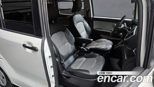 Kia RAY Новый Ray Фургон — Фото автомобиля 10
