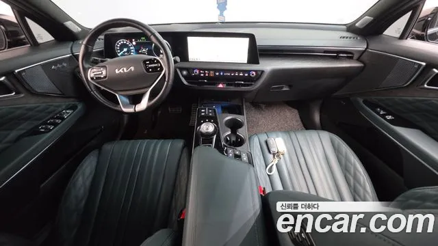 Kia K8 2.5 Бензин 2WD — Фото автомобиля 7
