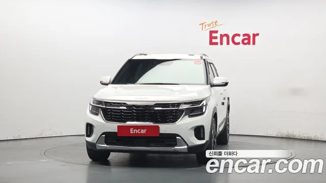 Kia Seltos Seltos (New) — Фото автомобиля 3