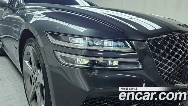 Genesis G80 Бензин 2.5 турбо AWD — Фото автомобиля 22