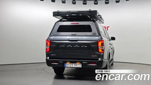 KG_Mobility_Ssangyong Rexton Новый Rexton Sport Khan Дизель 2.2 4WD — Фото автомобиля 4