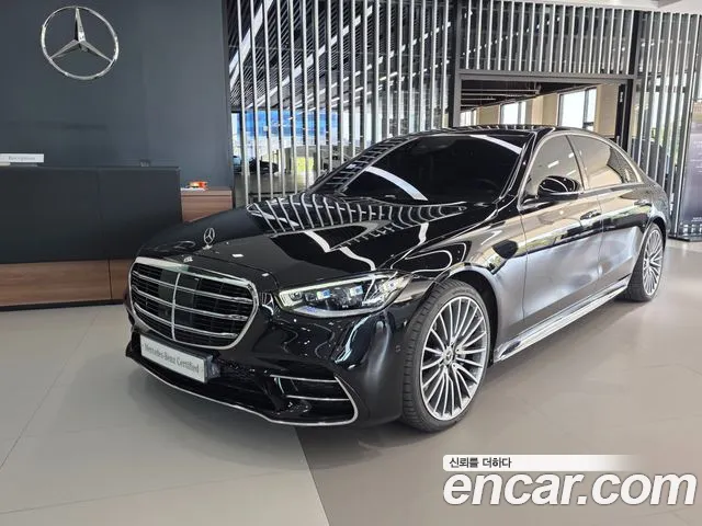 Фотография автомобиля — Mercedes-Benz S-Class W223