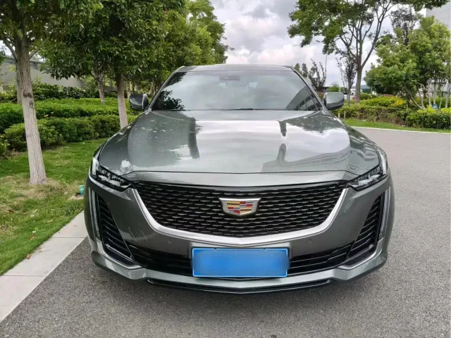 Cadillac CT5 — Фото автомобиля 2