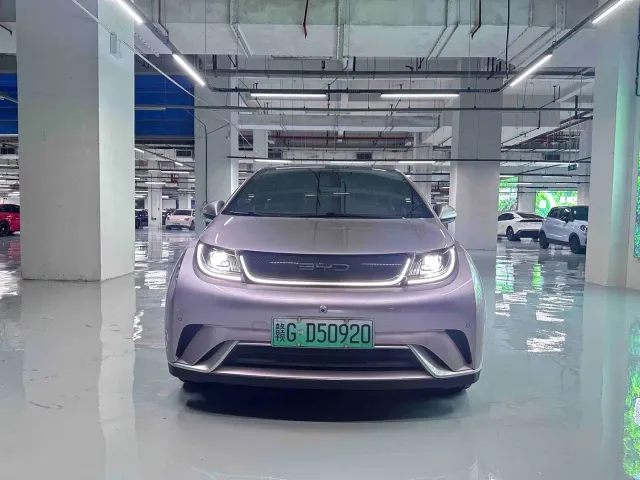 BYD Dolphin — Фото автомобиля 2