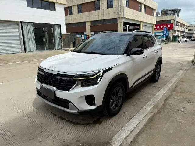 Kia Seltos — Фото автомобиля 3