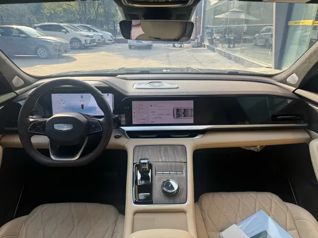 Geely Xingyue L — Фото автомобиля 5