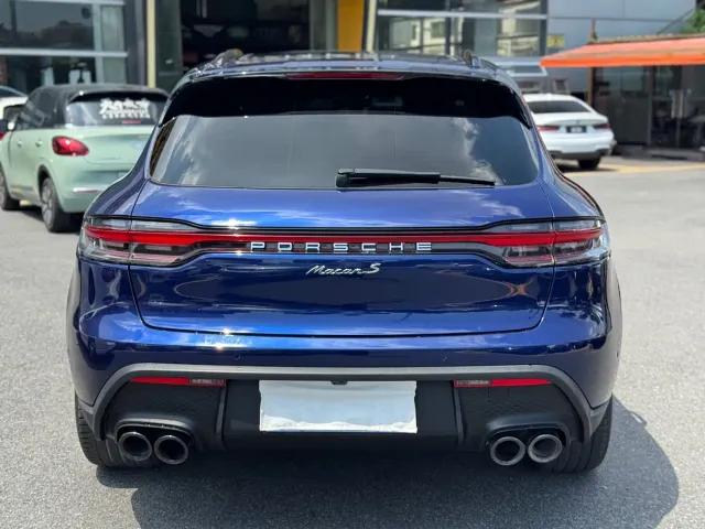 Porsche Macan — Фото автомобиля 6