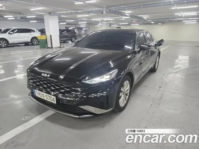 Фотография автомобиля — Kia K8