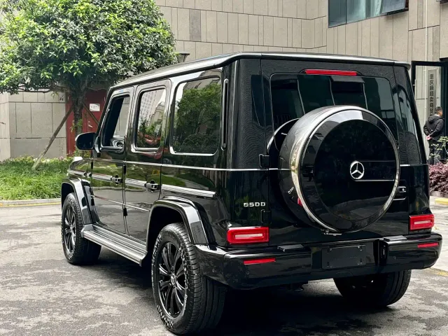 Mercedes-Benz G-Class — Фото автомобиля 9